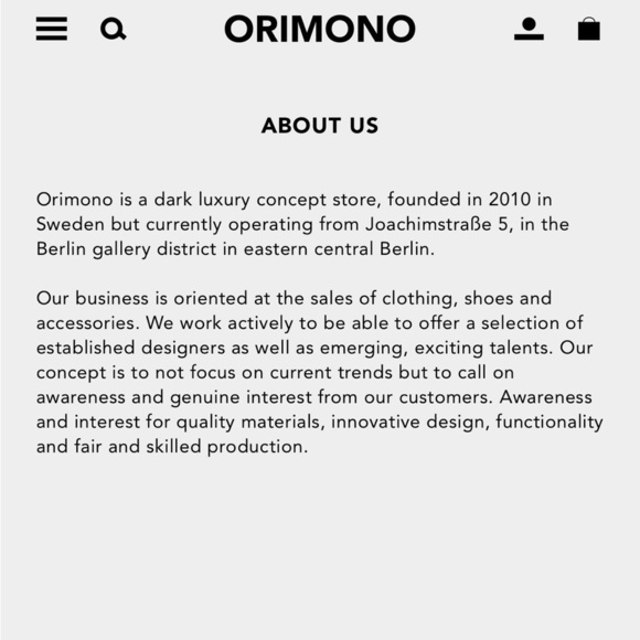 Orimono Berlin Cropped Tan Top S - Picture 7 of 7